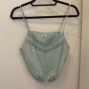 Aritzia Sunday Best Tank - Sz M Blue